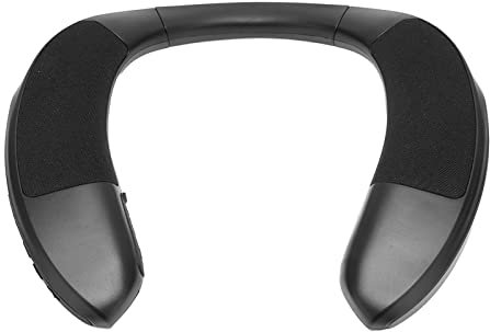 Hervorragende Klangqualität, Nackenbügel Lautsprecher, Tragbarer Lautsprecher, Klarer Stereo Sound für Anrufe, Multifunktionale Freisprecheinrichtung