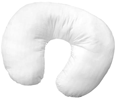 Yuehuamech Nursing Pillow 1 Pack U Shaped Nursing Cushion Learning Sit Pillow Detachable Washable for Breastfeeding and Bottle Feeding