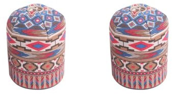 Mealoodiousmusea 2 set Outdoor Fuel Cylinder Cover Storage Bag Camping Gas Canister Protection Wrap