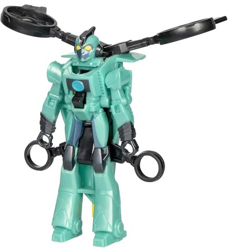 Transformers EarthSpark 1-Step Flip Changer Chaos Terran Spitfire Action-Figur