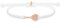 Bracelet Padel Glamour “Bandeja Padel”/Bijoux Tennis Padel Or Raquette Padel Tennis Collier Pendentif/Bracelet/Boucle D'oreille Cadeaux Sport pour Femme Homme Fille Garçon