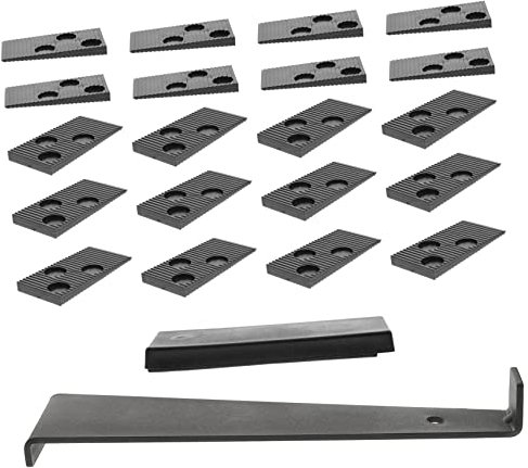 BESTonZON 1satz Bodenverlegungs Teiliges Installationskit Mit Abstandskeilen Und Schlagblock Für Vinyl Und Laminatböden Praktische Werkzeuge Für Professionelle Verlegung Von Fußböden