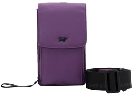BRAUN BÜFFEL Capri Crossover Bag XS Viola