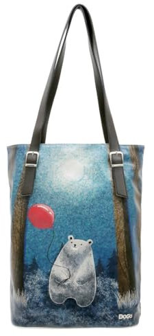 DOGO Tall Bag - Bear with a Balloon