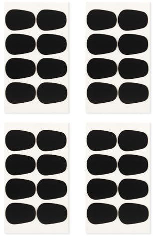 32 Almohadillas de Silicona para Boquilla de Clarinete y Saxofón - Accesorios Duraderos para Instrumentos de Viento