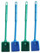 SHITOOMFE Fish Tank Sponge Cleaner Double Sided Long Handle Aquarium Algae Brush Scrubber Tools 4Pcs,Aquarium Sponge Brush