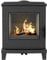 KRATKI Stufa a legna in ghisa KOZA K11 6kW | 150 mm | 7* Flamme Verte | ECODESIGN | BImSchV 2 |15a B-VG | Stufa Moderna | Gamma di potenza 3-9kW