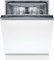 Bosch SMV25EX02E Serie 2, Lavastoviglie da incasso a scomparsa totale, InfoLight: Indicatore LED avanzamento programma, 3 cestello, EcoDosage, AquaStop, 60 cm