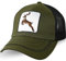 Trucker-Kappe - The Farm Netzkappe Mesh cap Snapback verstellbare Kappe Sport Cap Urban Basecap Baseball Kappe mit Verschluss (DE/NL/SE/PL, Alphanumerisch, Einheitsgröße, Stag deer Cap)