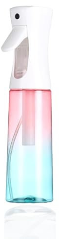 DAILJMON Vaporisateur Cheveux Brumisateur Eau Cheveux Spray Vide Pulverisateur/Mist Spray Bottle/Brumisateur Eau,Pulverisateur a Main Pour Cheveux,Plantes,Spray Alcool Perfume 200ML/7 OZ 1 PCS