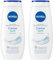 NIVEA Crème douche douceur (1 x 500 ml), Gel douche qui se transforme en mousse onctueuse pour un nettoyage en douceur, Soin hydratant enrichi en huile d’amande douce (Lot de 2)