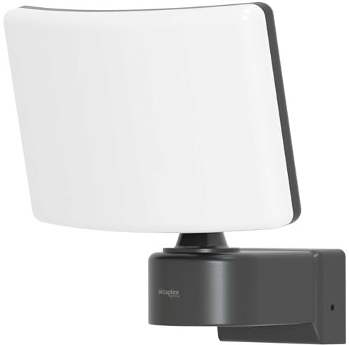 Oktaplex Cali LED Strahler Außen 3000K warmweiß 2940 Lumen IP65 Außenleuchte anthrazit Außenbeleuchtung 230V