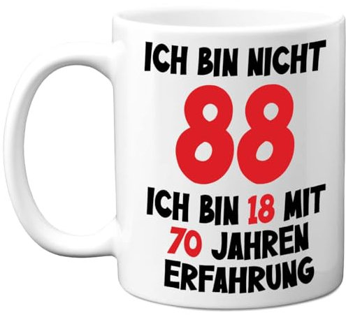 Taza divertida de cerámica de 325 ml, apta para lavavajillas