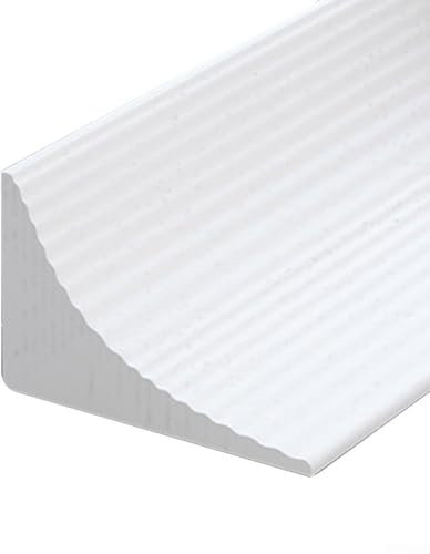 Barriere pieghevoli in silicone, strumento essenziale per contenere le fuoriuscite d'acqua della doccia (100 cm)