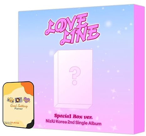 LOVE LINE NiziU Album [Special Box ver.]+Pre Order Benefits+BolsVos K-POP Inspired Freebies (2nd Single Album)