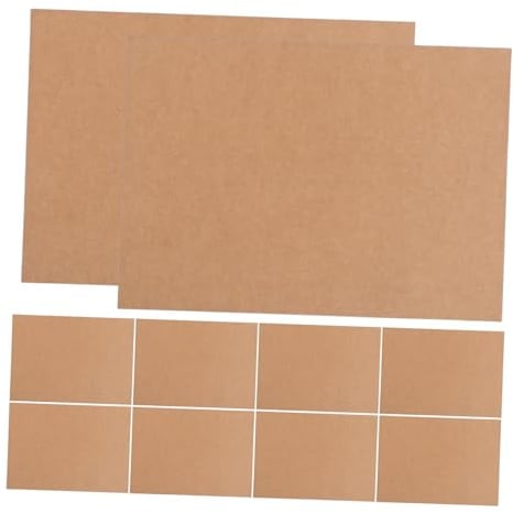 Tofficu 10 Stück Buchbindekarton, Designer-buchbindedeckel, Schwere Kraftpapierbögen, Karton Im Vintage-stil Für Scrapbooking, Albumherstellung Und Bastelprojekte