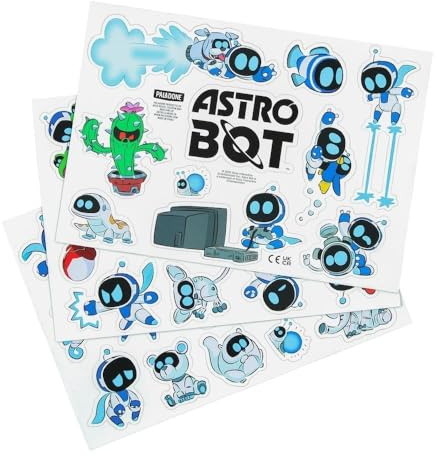Merchandising Astrobot: Paladone - Astrobot Gadget Decals