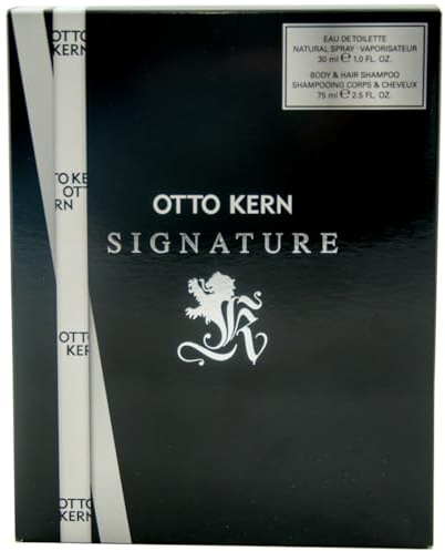 Otto Kern Geschenkset Signature mit 30 ml Eau de Toilette + 75 ml Duschgel