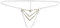 Sohimary 440 Damen Glitzer String Tanga XS S M 32 34 36 38 Weiß