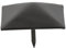 Amig - Pack de 4 Clavos Decorativos para Forja - Ø 28 mm - Forma Piramidal - Ideal para Decoración en Armarios, Mesas o Puertas de Estilo Rústico - Acero Negro