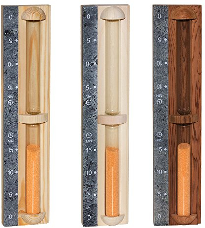 SAWO SANDUHR 550-RD, MIT STEIN-STREIFEN
