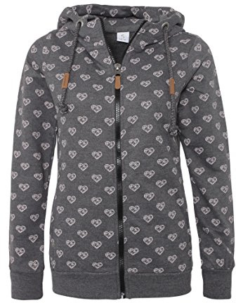 SUBLEVEL Damen Sweatjacke