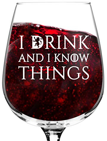 DU VINO GoT Glaswaren Lion Wine