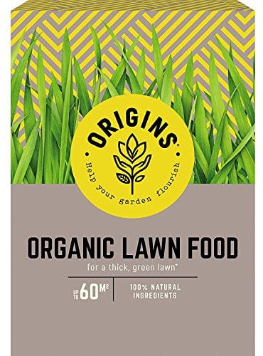ORIGINS ORGANIC LAWN FOOD 60SQM 1.5 KG