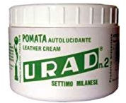 settimo milanese CREMA URAD POMATA AUTOLUCIDANTE testa moro PER OGGETTI IN PELLE, SCARPE, LEGNO 200 ML …