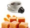 32 Capsules Cappuccino Caramel Compatible Nescafé Dolce Gusto - Boisson Soluble Compatible avec la Machine à Café Dolce Gusto