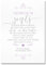Personalised Gents Toiletry Bathroom Basket Wedding Sign In Silver Effect, Grey and Lilac (LIS15)