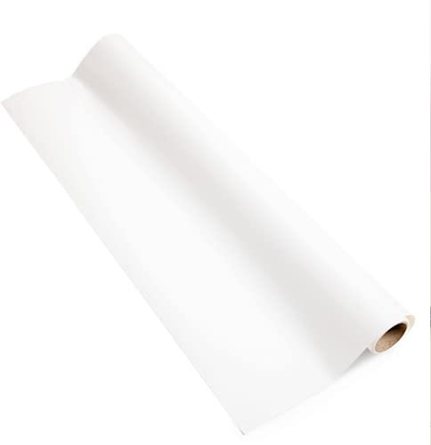 Smart Whiteboard- und Leinwandtapete 5m² Weiß - Beamer Whiteboard - beschreibbare Wand