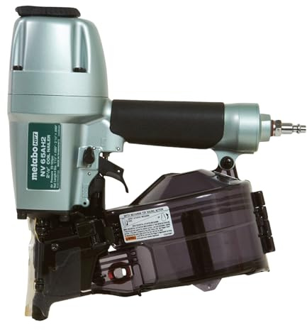 Metabo HPT NV65AH2 - Clavo de bobina (3,81 a 6,35 cm, para alambre y lámina de plástico)