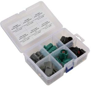 Connect 37411 Assorted Ford Oxygen Sensor Electrical Connector Kit 18pc