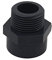 Punta de rosca de pvc macho 20, 25, 32, 40, 50, 63, 75, 90, 110 mm, punta de rosca para piscina, conexión mixta, PVC, manguito roscado de pvc (diámetro interno 32 mm, 1 rosca)
