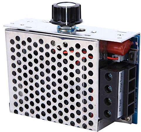 Elektronischer Spannungsregler, AC 110V-230V 10000W Super-Hochleistungs-SCR-Spannungsregler Dimmdimmer mit elektronischem Thyristor