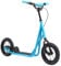 BLUE GORILLAZ Roller Kinderroller Tretroller Kickscooter für Jungen, Mädchen ab 6-7 Jahre | 12 Zoll Scooter mit Luftreifen | Blau