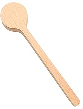 Milisten 1 Pc Disposable Serving Spoons Wood Carving Spoon Walnut Wood Blank Puppets Long Handle Spoons Craft Beech Spoon Bamboo Spoon Ordinary Spoon Wood Carving Kit Wooden Basswood Manual