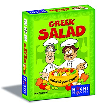 HUCH! Greek Salad, Kartenablegespiel