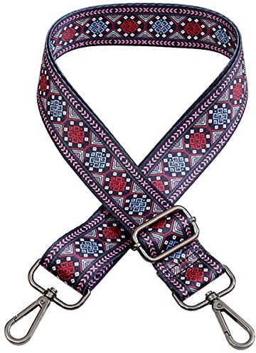 Verstellbarer Schultergurt Taschengurt Breit Schulterriemen Umhängegurt Herren Taschenriemen Damen Zubehör Tragegurt Längenverstellbarer 75-135cm für Schultertasche Tragetaschen und Handtaschen