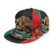 Oaieltj Unisex Baseball Cap Herren Damen Einstellbare Snapback Trucker Hat Mode Hip-Hop Baseball Cap, Mexiko-Flagge Crack, One size