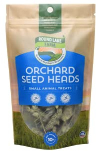 Round Lake Farm Orchard Seed Heads (10 Gram)