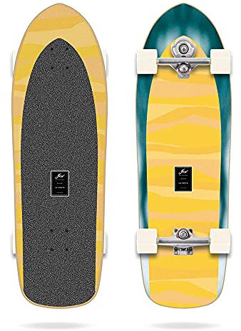 Surfskate YOW Skateboard Surf Skate Skateboard Surfskate La Santa 33