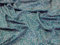 Willow Wood Kensington Silk Crepe de Chine Stoff, Flaschengrün, Meterware