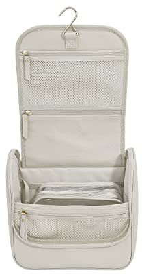 Stackers Large Hanging Washbag Oatmeal