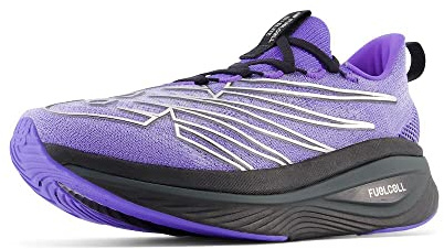 New Balance Women's FuelCell Supercomp Elite V3 Running Shoe, Electric Indigo/Black, 37 EU