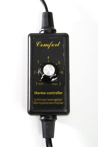 M&S Reptilien Leistungsregler (Thermostat/Temperaturregler) für Heatpanels (max.65Watt)