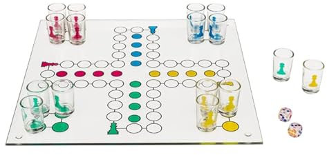 Ludo Trinkspiel für Erwachsene