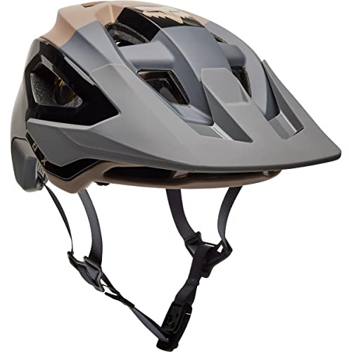 FOX Casque X Unisexe, Adulte, Marron, Taille S