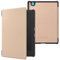 Lunso - Convient pour Kobo Aura Edition 2 Housse (6 pouces) - Housse de glisse - Or